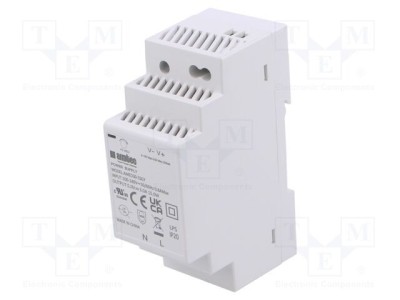 Alimentator pulsatoriu AIMTEC 15W 5VDC 3A pentru şină DIN 90-264VAC foto
