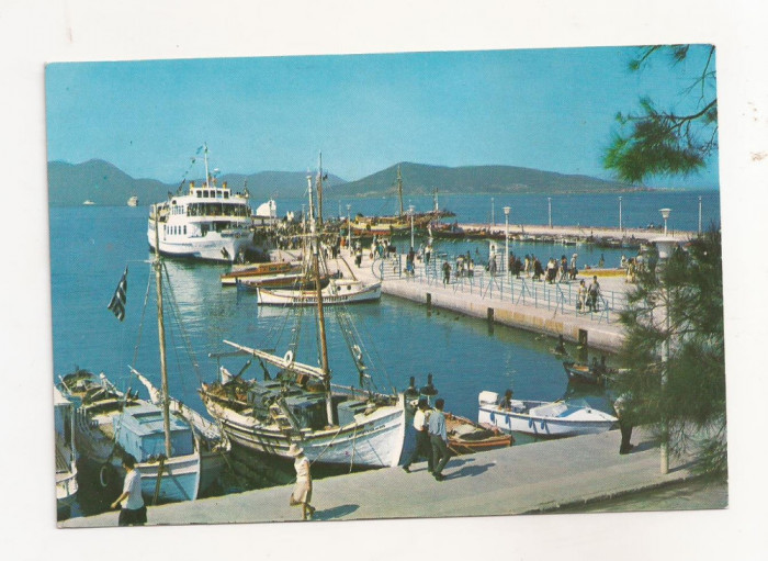 FA55-Carte Postala- GRECIA - Aegina Island, necirculata 1972