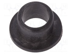 Lagăr manşon alunecător cu flanşă IGUS &Oslash;ext: 18mm &Oslash;int: 16mm L: 40mm