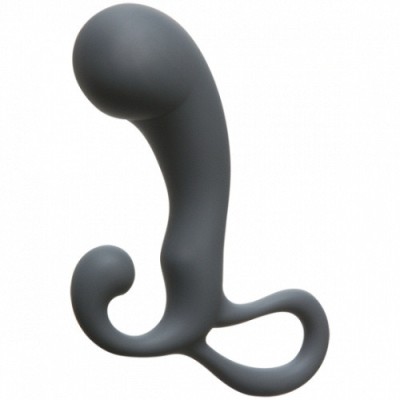 Dildouri anale - Doc Johnson Optimale Masator pentru Prostata - Ardeziu foto