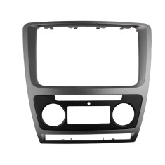 Rama adaptoare 2DIN Skoda Octavia 2 Facelift (clima automata)