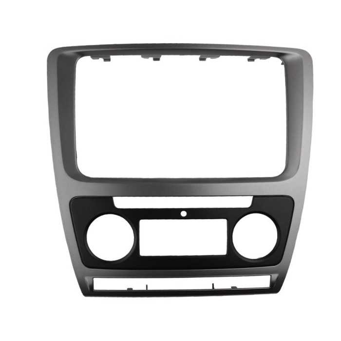 Rama adaptoare 2DIN Skoda Octavia 2 Facelift (clima automata)