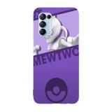 Husa compatibila cu Oppo A54 5G model Opponent mewtwo, Silicon, TPU, Viceversa, Transparent, Carcasa