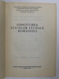 CONSTITUIREA STATELOR FEUDALE ROMANESTI 1980