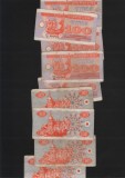 Ucraina 100 carbovanet karbovantsiv 1992 VG-F-VF pret pe bucata