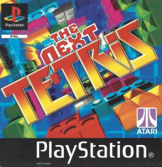 Joc PS1 The Next Tetris foto