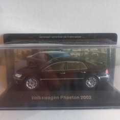 Macheta Volkswagen Phaeton - 2002 1:43 Deagostini Volkswagen