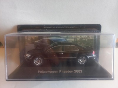 Macheta Volkswagen Phaeton - 2002 1:43 Deagostini Volkswagen foto