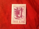 Timbru Brazilia 1953 val. 1,2c