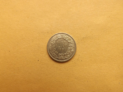 Elvetia 1 Franc 1981 foto