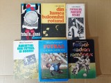 6 vol. Cibi Braun + Mihai Flamaropol (Amintiri din fotbal si hochei, Fotbal in gluma, Umor, Din lumea balonului rotund, Poveste veche etc.) - sport