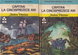 Jules Verne - Capitan la cincisprezece ani, cu ilustratii de Kalab Francisc, 2