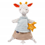 Manusa cu activitati - Girafa somnoroasa PlayLearn Toys, Fehn