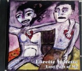Lorette Velvette &lrm;&ndash; Lost Part Of Me [ cd ] Veracity 1997 Germania _ NM / NM
