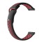 Curea silicon, compatibila Amazfit Active, telescoape Quick Release, Black Jam