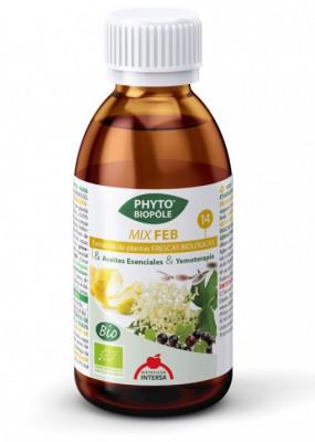 FEB - formula cu extracte BIO din plante pentru FEBRA, 50ml cu picurator foto