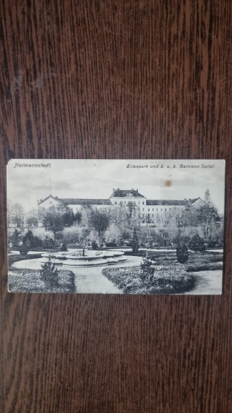 Carte Postala - Sibiu. Parcul sub Arini