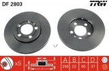 Disc frana fata - PS TRW DF2803