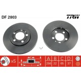 Disc frana fata - PS TRW DF2803