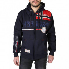 Hanorac Geographical Norway - Faponie100BS_man - Barba?i - Albastru foto