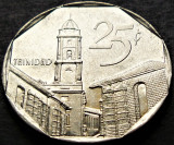 Cumpara ieftin Moneda exotica 25 CENTAVOS - CUBA, anul 1994 *cod 199 A, America Centrala si de Sud