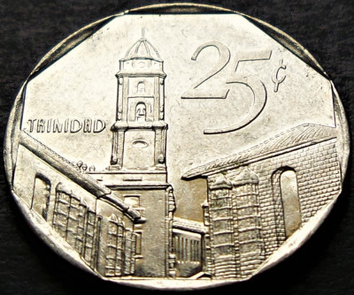 Moneda exotica 25 CENTAVOS - CUBA, anul 1994 *cod 199 A foto