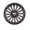 Set 4 capace roti Dino Negru R16 pentru gama auto Dacia
