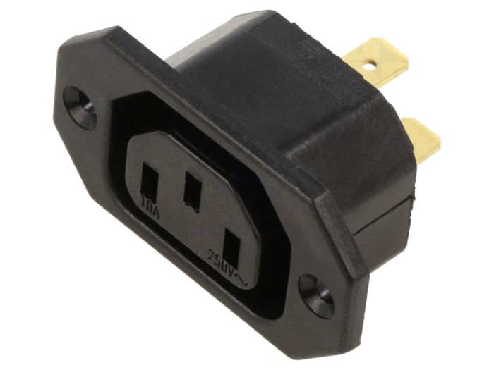 Conector alimentare AC, de alimentare