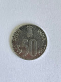 Moneda 50 PAISE - 1996- India - KM 69 (364), Asia