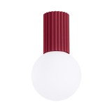 Plafoniera Halo Burgundy Ip44