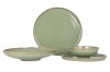Bonna Set de vesela - Sage Hygge - 24 bucăți - 6 persoane - Porţelan