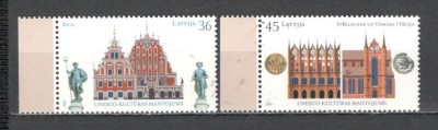Letonia.2007 Patrimoniu UNESCO SL.367 foto