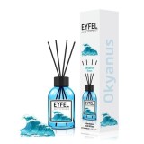 Odorizant camera cu betisoare Eyfel Cool Water, 120ml