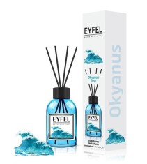 Odorizant camera cu betisoare Eyfel Cool Water, 120ml