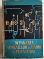 Depanarea aparatelor de radio si televiziune-Eneea Barbu /Mucenic Basoiu