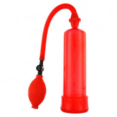 Pompa pentru marire Penis Enlarger - Rosu foto