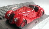 Macheta BMW 328 cabrio 1936 rosu - Welly 1/36