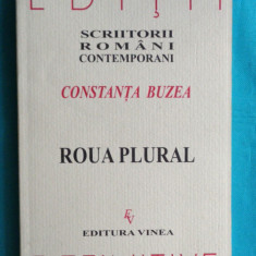 Constanta Buzea – Roua plural ( antologie editii definitive ) –