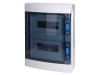 Carcasă pentru aparatură modulară IP65 albă 24 moduli ABS
