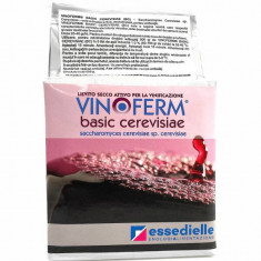 Vinoferm Basic Cerevisiae 500 gr, drojdie pentru vin alb sau rosu, Essedielle