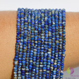 Sirag lapis lazuli discuri fatetate 3mm 33cm