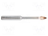 Burghiu ceramică 6mm pentru ţigle de acoperiş ALPEN-MAYKESTAG