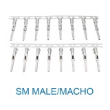 Conector trotineta electricai SM contact tata (100 buc)