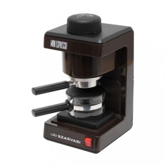 Szarvasi SZV-612/3 Mini Espresso espressor 11958, 800 W, 3.04 bar, carafa de sticla, limitator de temperatura, siguran?a termica, maro foto