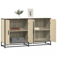 vidaXL Dulap, stejar sonoma, 134x35x76 cm, lemn prelucrat 3300816