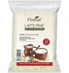 Lapte praf instant de soia, 800g Pronat foto