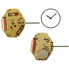 Miyota 9T22 &ndash; Mecanism Quartz Ultra-Sub?ire