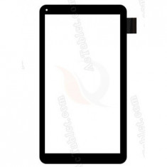 Mf-756-101f-3 replacement capacitive touchscreen digitizer glass panel for 10.1 inch android tablet pc, universal touch 10.1, mf-756-101f-3 , black foto