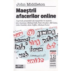 John Middleton - Maestrii afacerilor online