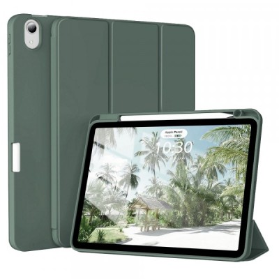 Husa pentru Apple iPad Air (2022) / Air (2020), Techsuit, Flex Trifold, Verde foto